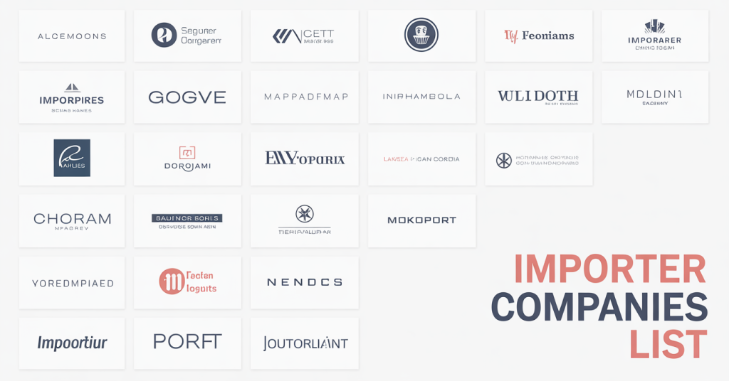 Importer Companies List