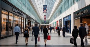 İngiltere Alışveriş Merkezleri Listesi