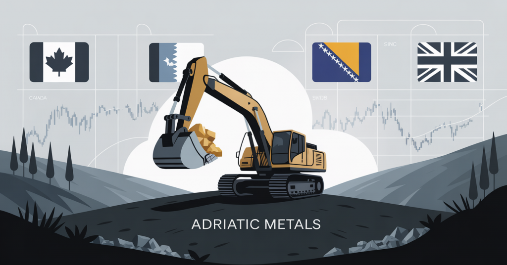 Kanadalı Şirket, Bosna-Hersek’te Maden Şirketi Aldı