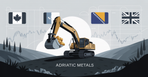 Kanadalı Şirket, Bosna-Hersek’te Maden Şirketi Aldı