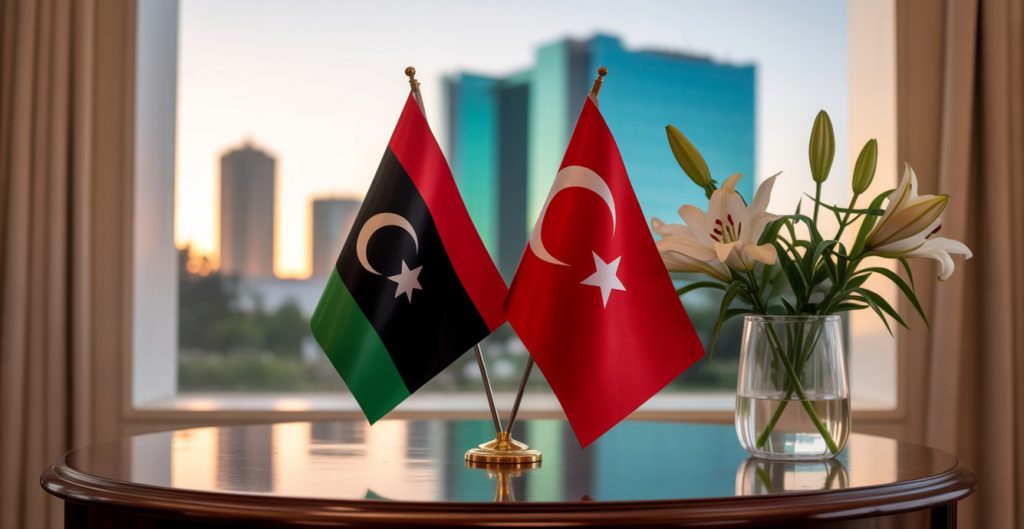 Türkiye Cumhuriyeti Trablus Büyükelçiliği: İletişim Bilgileri