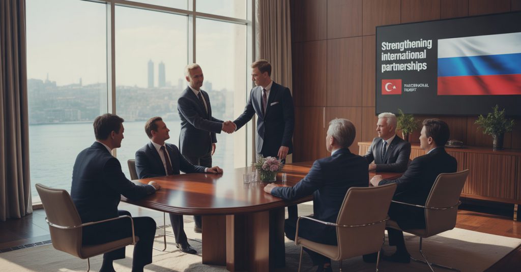 Rusya Kereste Endüstrisi İş Heyeti İstanbul’da