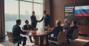 Rusya Kereste Endüstrisi İş Heyeti İstanbul’da