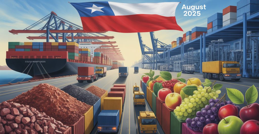 Şili’de İhracat Fazlası ve Yeni İthalat Fırsatları