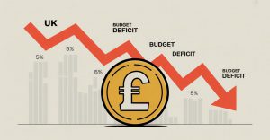 Sterlin Düşüyor, İngiltere’de Bütçe Açığı Büyüyor