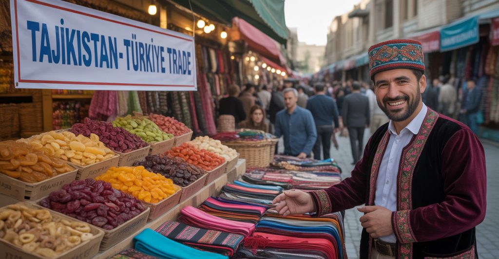 Tacikistan, Türkiye’den Neler Almak İstiyor