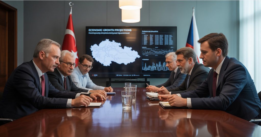 Çekya Firmaları, Türkiye’den Neler Almak İstiyor