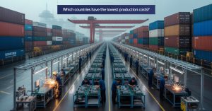 En Ucuz Üretim Maliyetleri Hangi Ülkelerde?