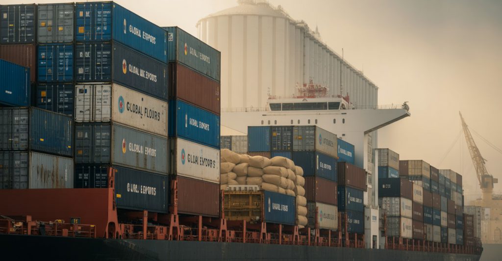 Kemaloğlu: “İlk 7 Ayda Un İhracatında Yüzde 35 Düşüş Var”