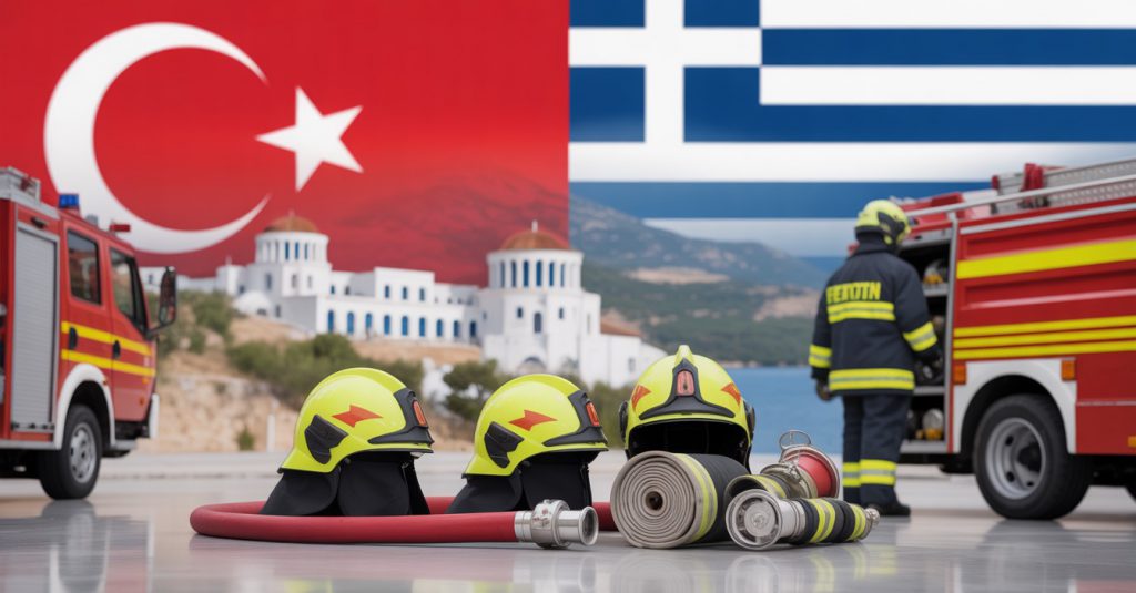 Yunanistan’dan İtfaiye Ekipmanları Talebi
