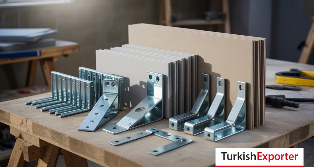 Amerika Firması, Türkiye’den Alçıpan Bölme Aksesuarı Alacak