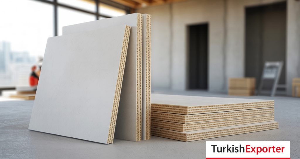 Mısırlı Firma, Türkiye’den Alçıpan Almak İstiyor