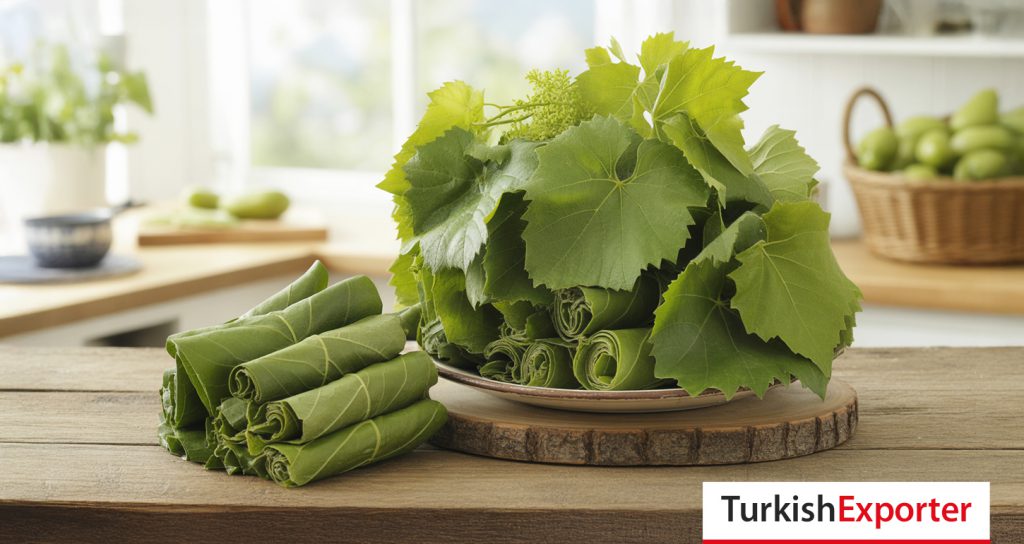 Katar Firması Asma Yaprağı Satın Almak İstiyor