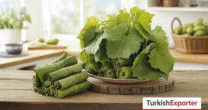 Katar Firması Asma Yaprağı Satın Almak İstiyor