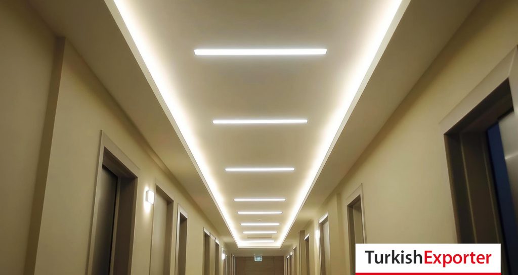 Bahreyn Şirketi Tavan Lineer Aydınlatma Almak İstiyor