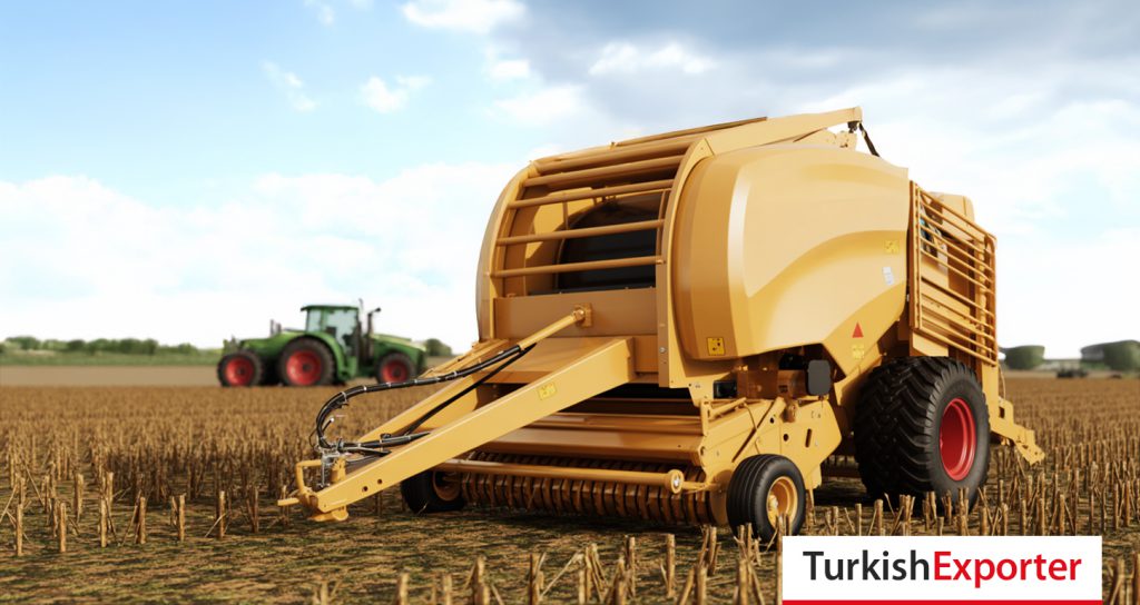 Pakistan Firması Mısır Silaj Balya Makinesi İthal Edecek