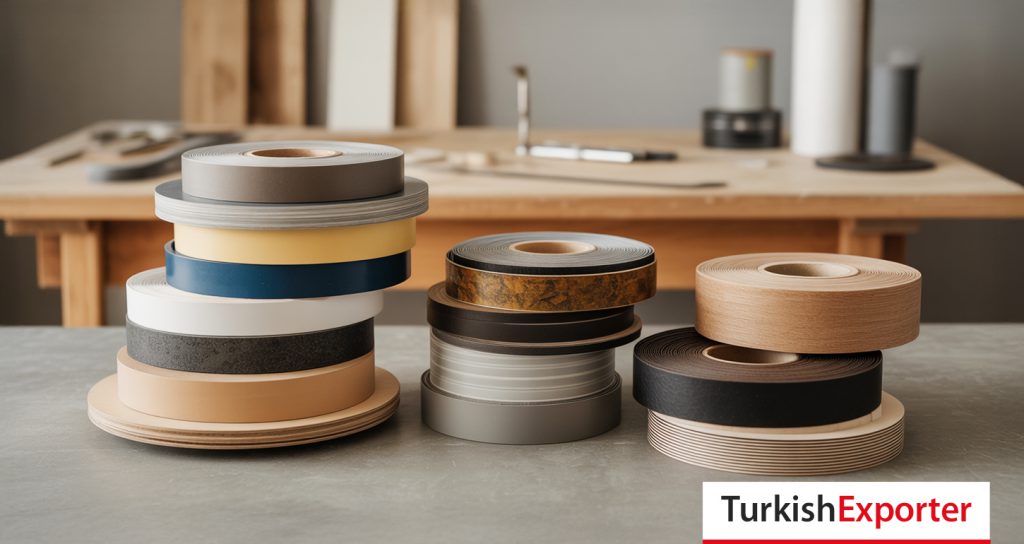 Kolombiya Firması Kenar Bandı İthal Edecek