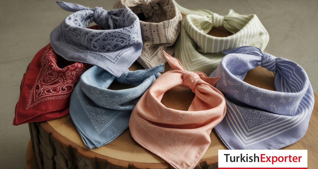 Ürdün Firması, Pamuklu Bandana İthal Etmek İstiyor