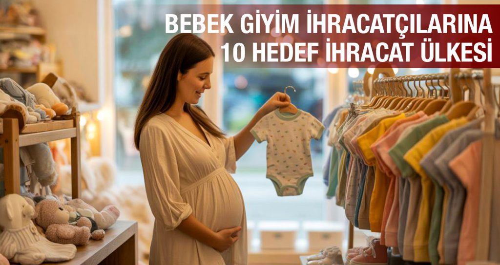 Bebek Giyim Ürünleri İhracatında Hedef Pazar Seçimi: İlk 10 Hedef Ülke