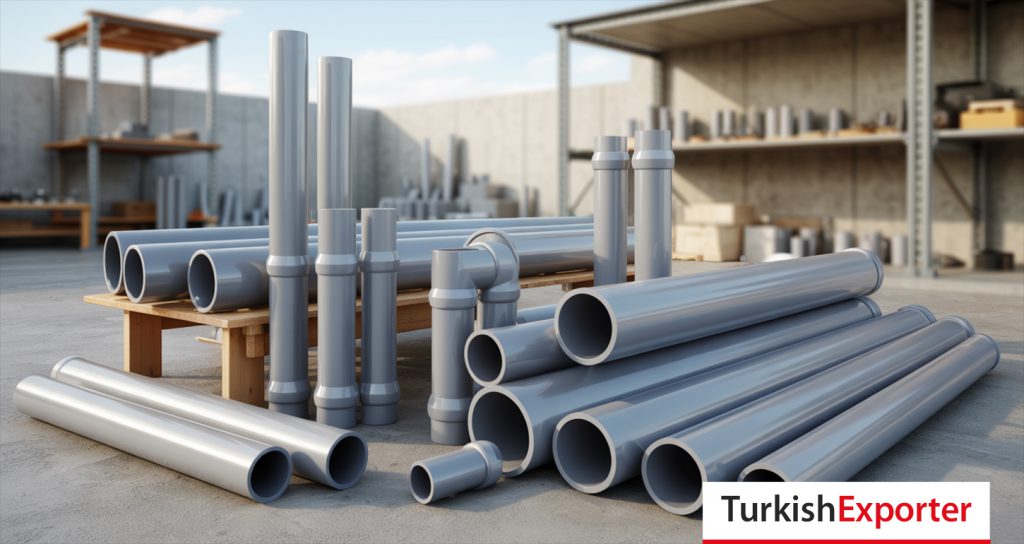 Suriye Firması Türkiye’den PVC Boru Almak İstiyor