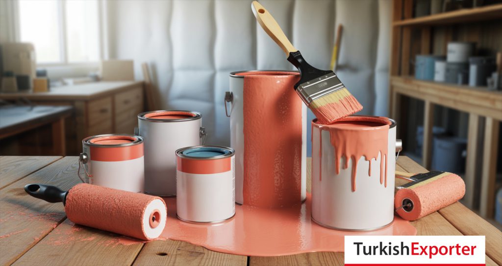 Lübnan Şirketi, Türkiye’den Isı Yalıtımlı Boya Almak İstiyor