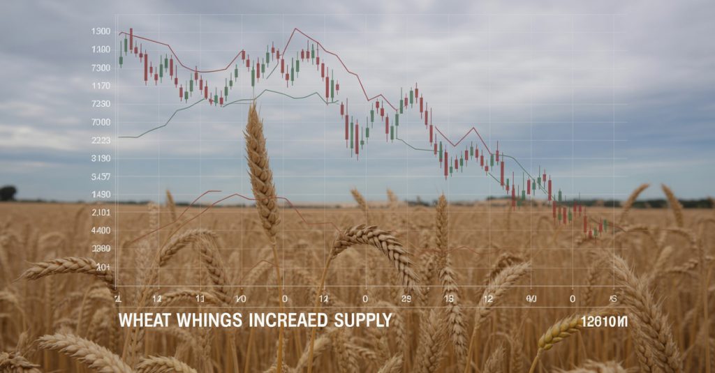 Küresel Arz Artışıyla Buğday Vadeli İşlemleri Baskı Altında