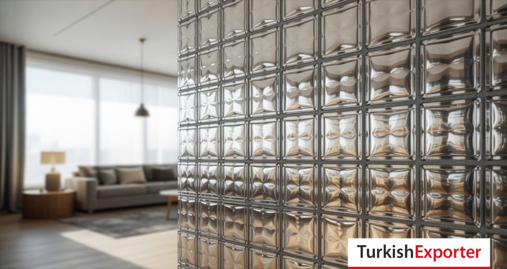 Gürcistan Firması, Türkiye’den Dekoratif Cam Tuğla Alacak
