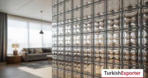 Gürcistan Firması, Türkiye’den Dekoratif Cam Tuğla Alacak