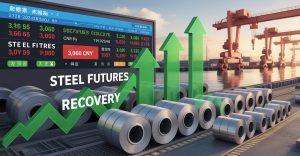 Çelik Fiyatları Toparlanıyor