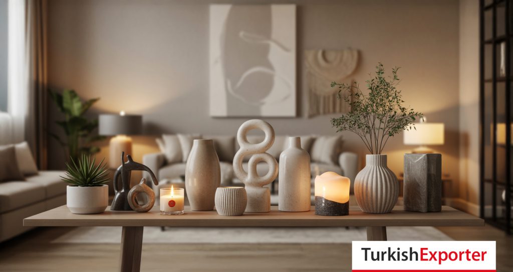 Suriye Firması Türkiye’den Dekorasyon Ürünleri Alacak