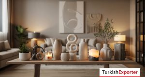 Suriye Firması Türkiye’den Dekorasyon Ürünleri Alacak