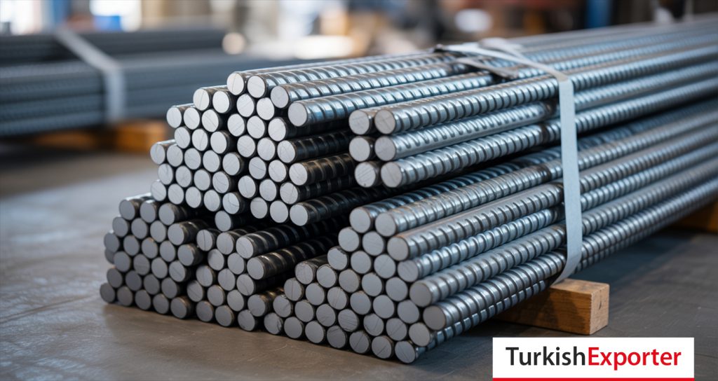 Norveç Firması Çelik Çubuk Satın Almak İstiyor