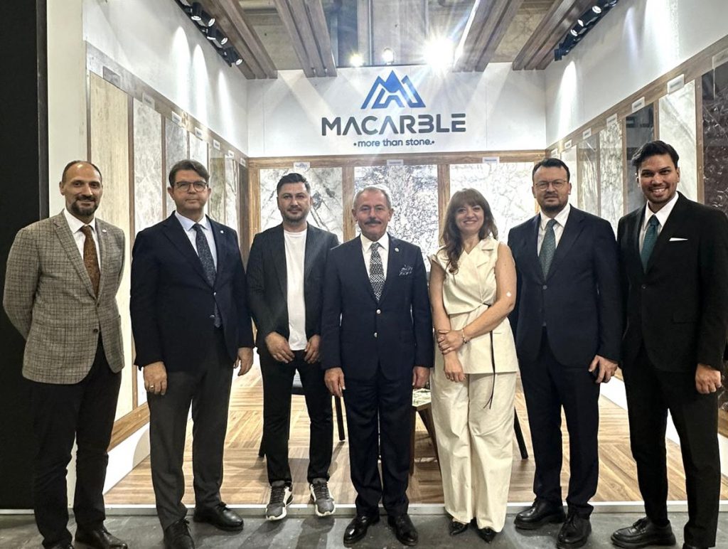 Marmomac Fuarı’na Denizli’den 23 Firma Katıldı
