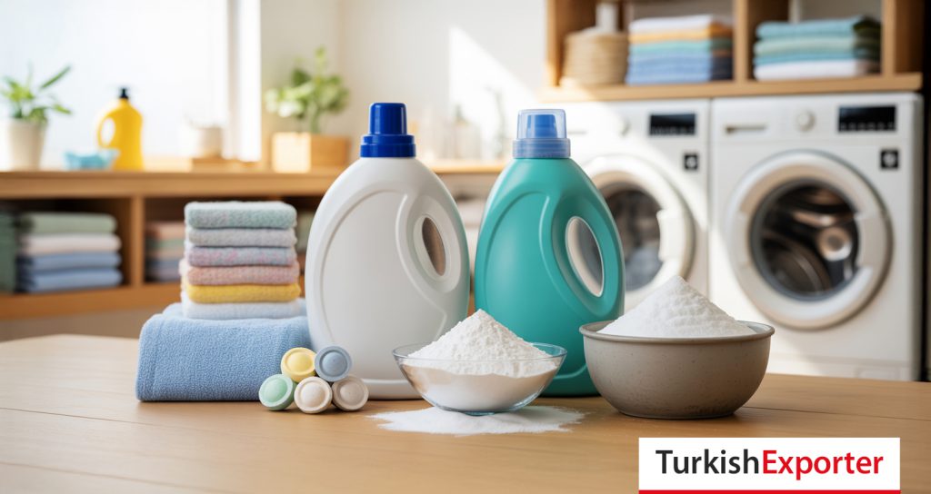 Kuzey Makedonya Şirketi Türkiye’den Deterjan Alacak