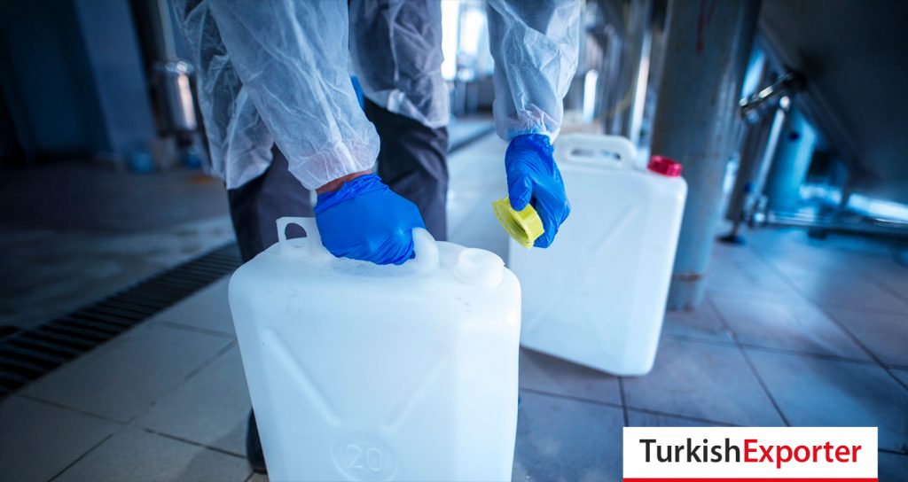 Romanya Endüstriyel Deterjan İthalatı Yapacak