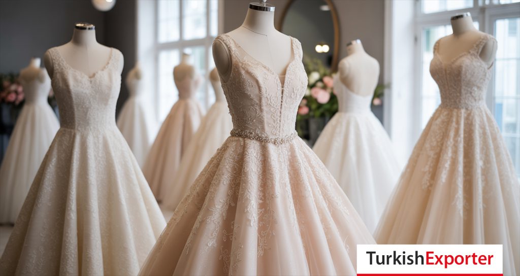 Katar, Türkiye’den Düğün Elbiseleri İthal Etmek İstiyor