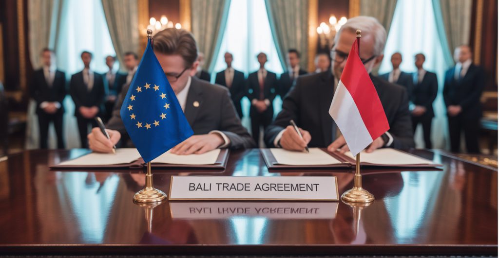 AB ve Endonezya Tarihi Ticaret Anlaşmasını İmzalamaya Hazır