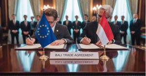 AB ve Endonezya Tarihi Ticaret Anlaşmasını İmzalamaya Hazır