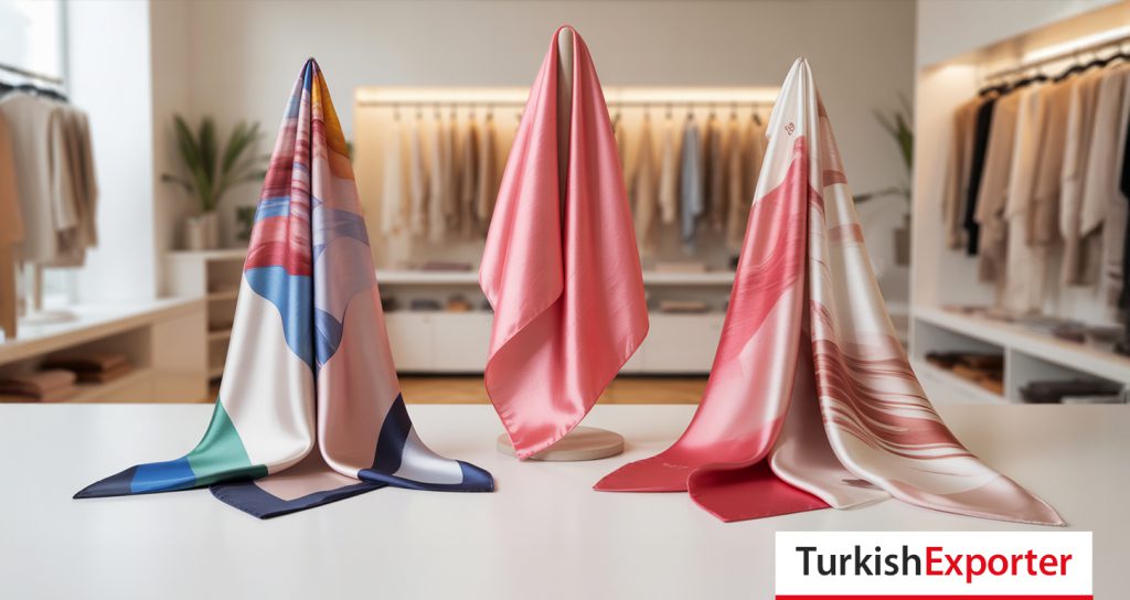 Lübnan Firması İpek Eşarp İthal Edecek