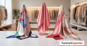 Lübnan Firması İpek Eşarp İthal Edecek