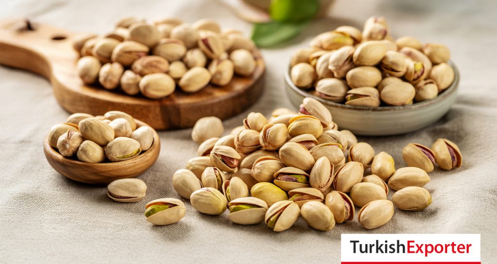 Panama Şirketi Çiğ Fıstık İthal Etmek İstiyor