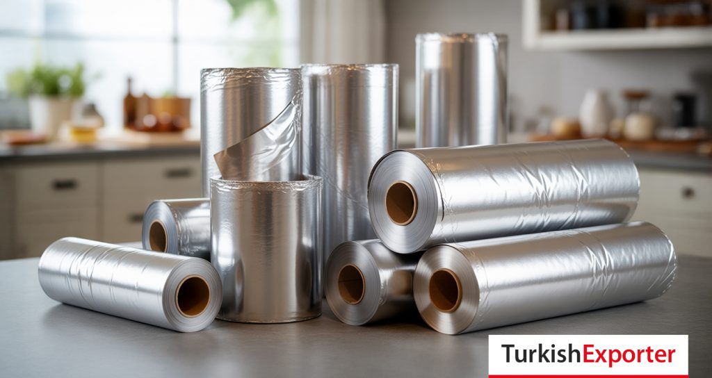 Arnavutluk Şirketi Alüminyum Folyo Almak İstiyor