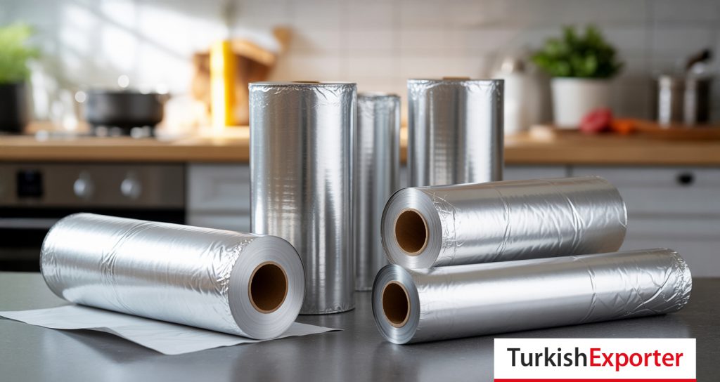 Suriye Firması Alüminyum Folyo Rulosu Almak İstiyor