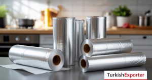 Suriye Firması Alüminyum Folyo Rulosu Almak İstiyor
