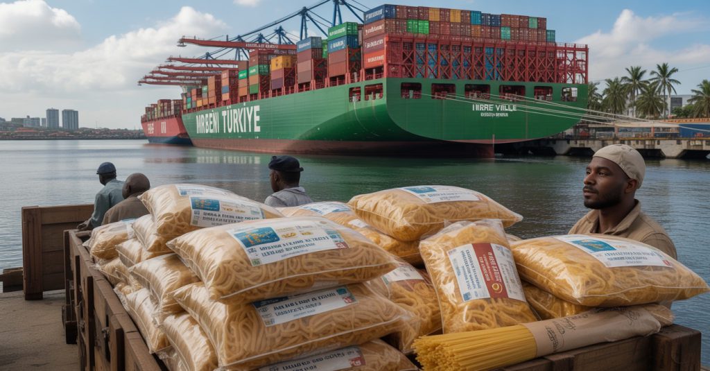 Gabonlu Firma Türkiye’den Makarna İthal Etmek İstiyor