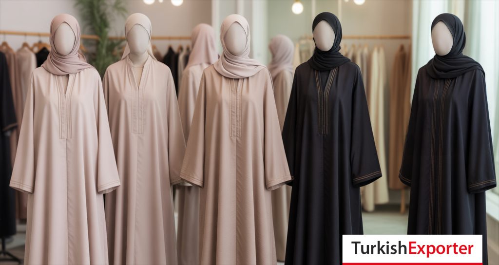 ABD Firması Tesettür Giyim Satın Alacak