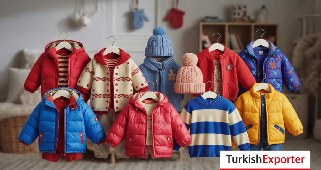 Pakistan İthalat Firması, Türkiye’den Çocuk Kış Giysileri Alacak