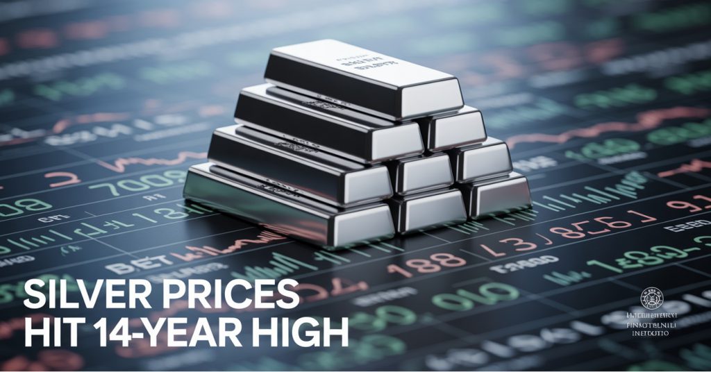 Gümüş Fiyatlarında 14 Yılın Zirvesi