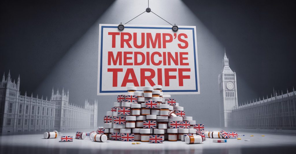 Trump’tan İngiltere’ye İlaç Tarifesi Şoku