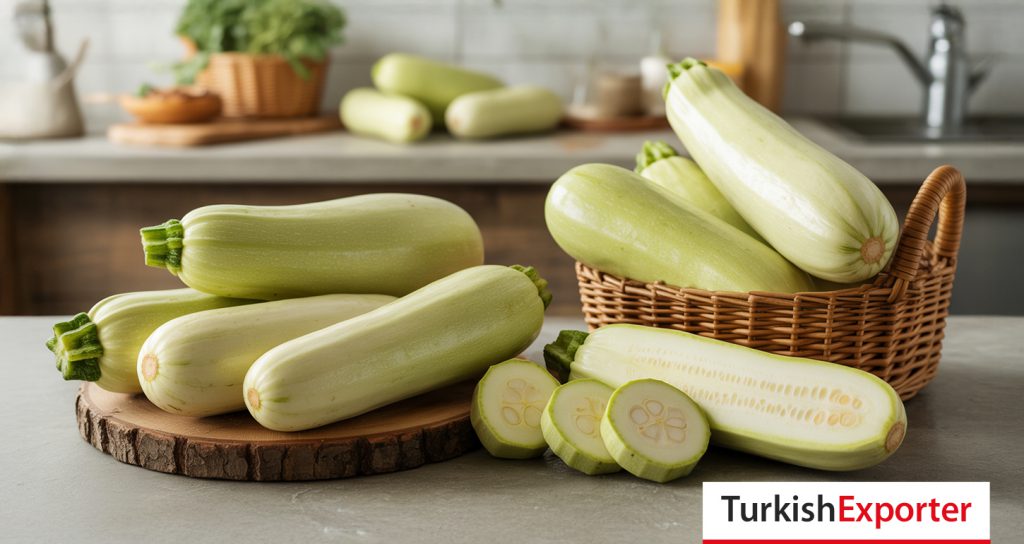 Rusya Firması, Büyük Miktarda Beyaz Kabak İthal Edecek